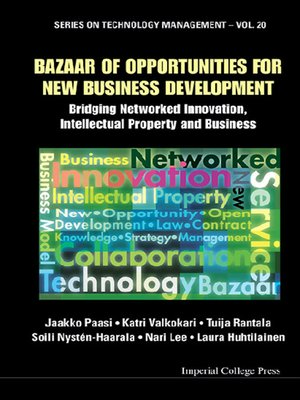 cover image of Bazaar of Opportunities For New Business Development